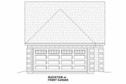 Southern Style House Plan - 3 Beds 2 Baths 1290 Sq/Ft Plan #81-184 