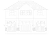 Barndominium Style House Plan - 1 Beds 1 Baths 1596 Sq/Ft Plan #1060-411 Exterior 