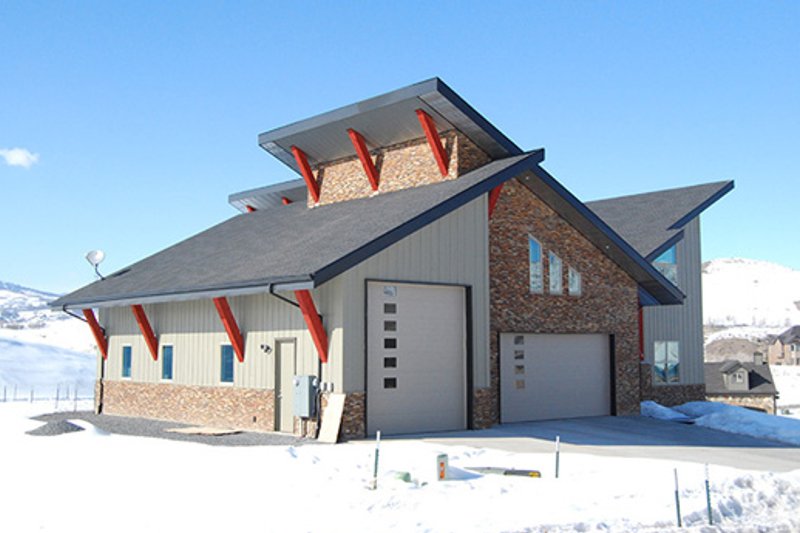 Home Plan - Photo House Plan #5-461 - 4 bed, 4 bath