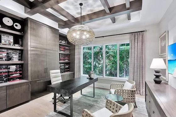 Interior - Other for Modern House Plan #548-38 - 5 bed, 6.5 bath