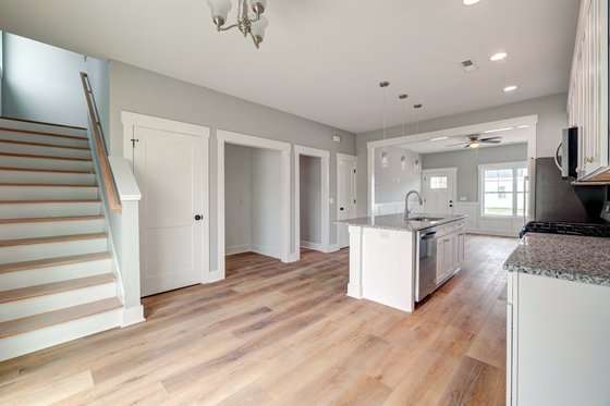 Interior - Kitchen 4 for Traditional House Plan #20-2177 - 3 bed, 2.5 bath