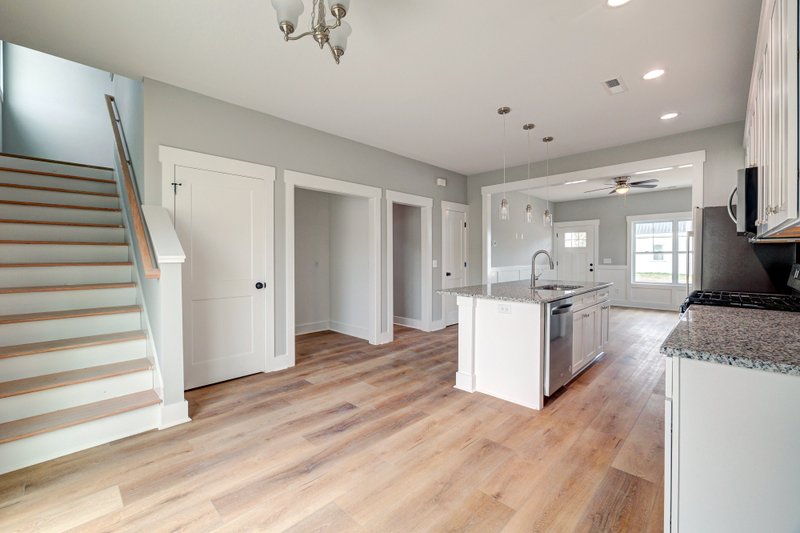 Dream House Plan - Interior - Kitchen 4 for Traditional House Plan #20-2177 - 3 bed, 2.5 bath