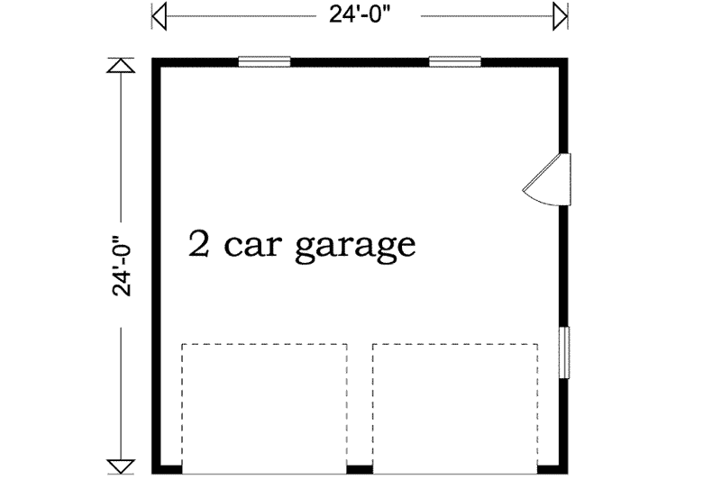 Dream House Plan - Floor Plan - Main Floor for Traditional House Plan #47-643, 0 bath