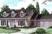 Country Style House Plan - 4 Beds 3.5 Baths 3023 Sq/Ft Plan #16-225 