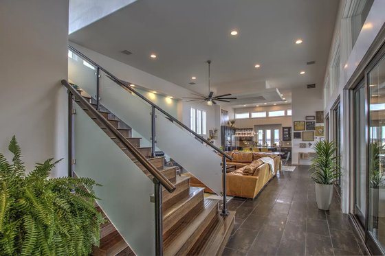 Interior - Other 4 for Contemporary House Plan #935-5 - 4 bed, 4 bath