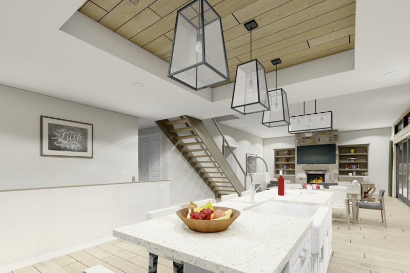 Dream House Plan - Interior - Kitchen for Country House Plan #1069-32 - 4 bed, 3 bath