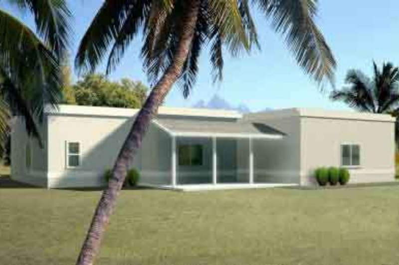 Dream House Plan - Adobe / Southwestern Exterior - Front Elevation Plan #1-1370