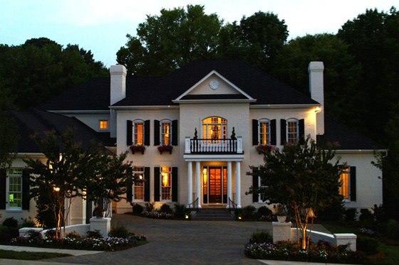 Photo 1 for Colonial House Plan #453-27 - 5 bed, 5.5 bath