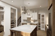 Farmhouse Style House Plan - 4 Beds 2.5 Baths 2573 Sq/Ft Plan #23-2392 
