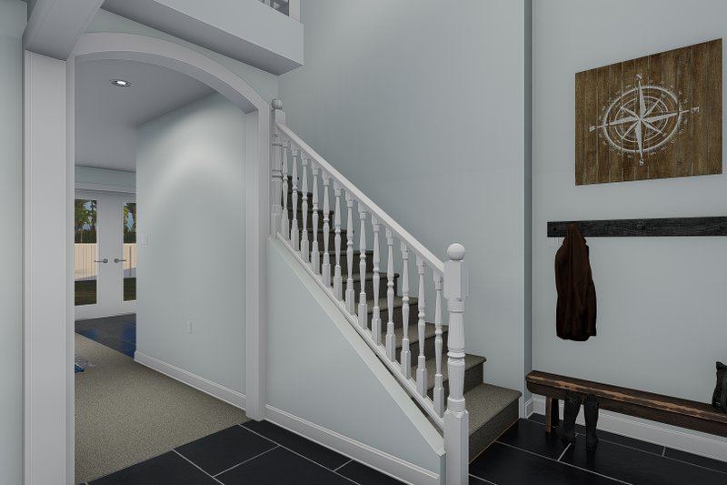 Home Plan - Interior - Entry 1 for Traditional House Plan #1060-68 - 3 bed, 2.5 bath