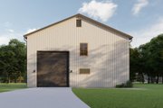 Barndominium Style House Plan - 1 Beds 2 Baths 1325 Sq/Ft Plan #1092-16 