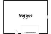 Traditional Style House Plan - 0 Beds 0 Baths 1200 Sq/Ft Plan #455-536 