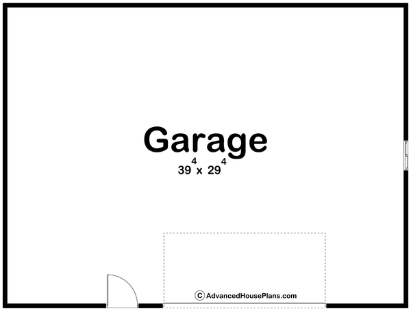 Dream House Plan - Traditional Floor Plan - Main Floor Plan #455-536