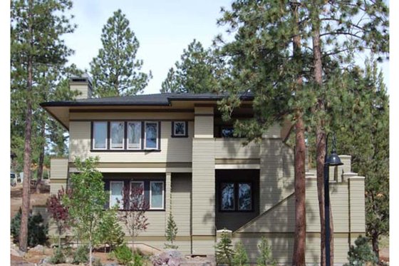 Photo 4 for Prairie House Plan #434-20 - 4 bed, 3 bath