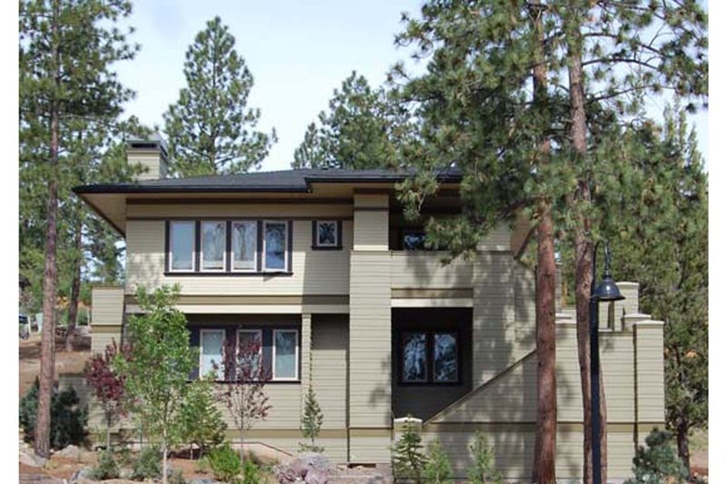 House Blueprint - Photo 4 for Prairie House Plan #434-20 - 4 bed, 3 bath