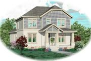Traditional Style House Plan - 3 Beds 3.5 Baths 3084 Sq/Ft Plan #81-435 