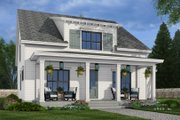 Farmhouse Style House Plan - 4 Beds 4.5 Baths 2596 Sq/Ft Plan #51-1278 