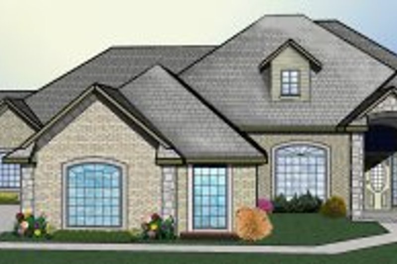 Traditional Style House Plan - 3 Beds 3 Baths 3106 Sq/Ft Plan #65-426