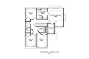 Traditional Style House Plan - 4 Beds 2.5 Baths 1950 Sq/Ft Plan #405-364 