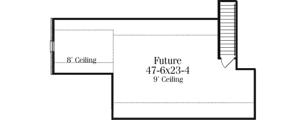 Home Plan - Southern Floor Plan - Other Floor Plan #406-101