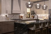 Modern Style House Plan - 3 Beds 2.5 Baths 2121 Sq/Ft Plan #455-341 