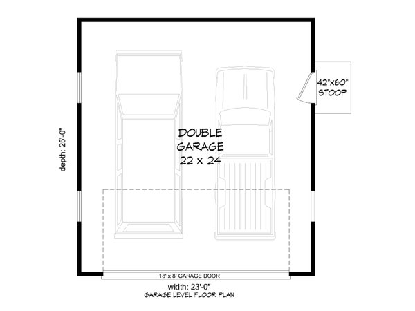 Dream House Plan - Floor Plan - Main Floor for Country House Plan #932-1436, 0 bath
