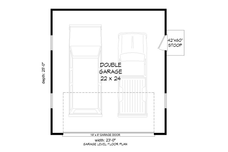 Dream House Plan - Floor Plan - Main Floor for Country House Plan #932-1436, 0 bath