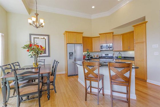 Kitchen - 1400 square foot cottage