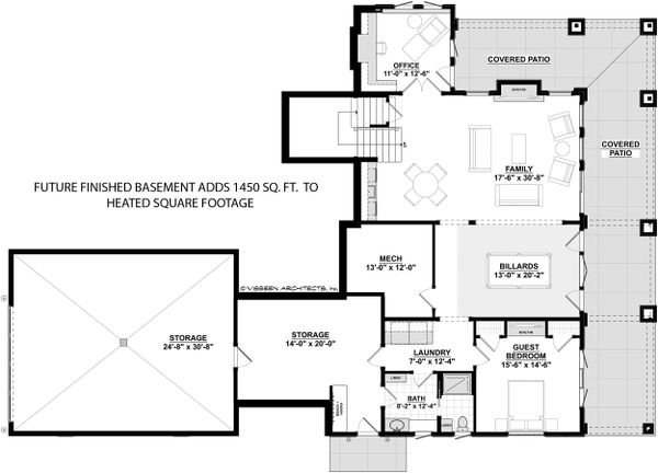 Dream House Plan - Future Finished Basement