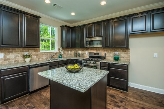 Interior - Kitchen for Country House Plan #20-2192 - 3 bed, 2.5 bath