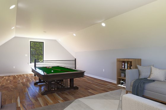 Interior - Other 1 for Traditional House Plan #1060-180, 0 bath