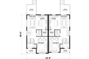 Traditional Style House Plan - 6 Beds 3 Baths 3310 Sq/Ft Plan #23-2496 Floor 