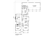 Craftsman Style House Plan - 4 Beds 4 Baths 3298 Sq/Ft Plan #459-6 