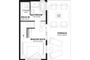 Modern Style House Plan - 3 Beds 2 Baths 1200 Sq/Ft Plan #23-2831 