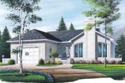 House Plan - 2 Beds 1 Baths 1080 Sq/Ft Plan #23-124 