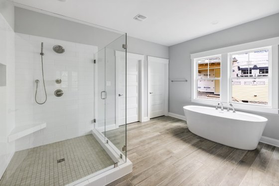 Interior - Master Bathroom for Country House Plan #1080-5 - 4 bed, 3.5 bath