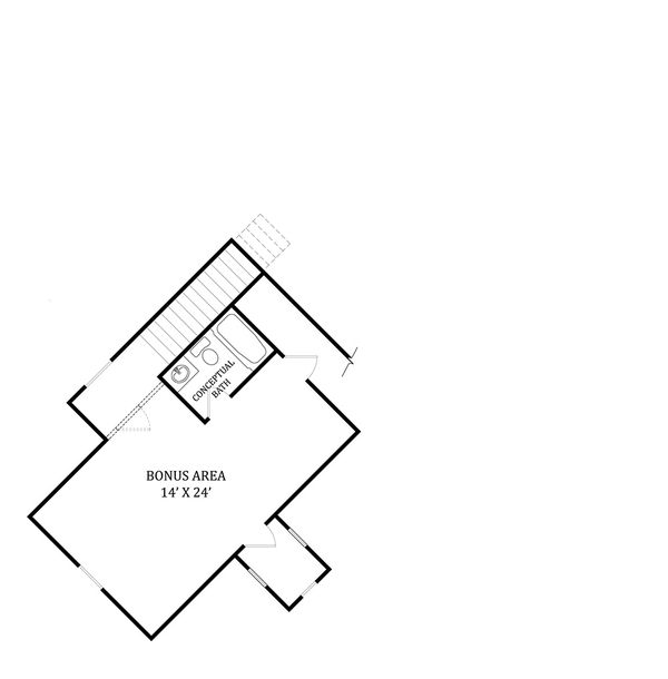 House Design - Craftsman Floor Plan - Other Floor Plan #119-369