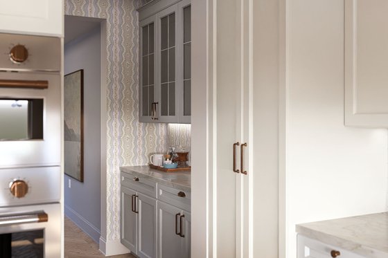 Interior - Other 1 for Cottage House Plan #455-210 - 4 bed, 3 bath