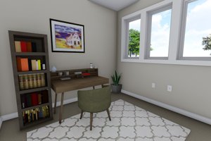 Interior - Other for Ranch House Plan #1060-28 - 2 bed, 2 bath