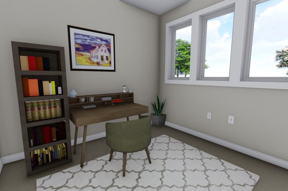 Interior - Other for Ranch House Plan #1060-28 - 2 bed, 2 bath