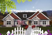 Ranch Style House Plan - 3 Beds 2 Baths 2154 Sq/Ft Plan #70-1168 