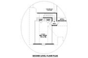 European Style House Plan - 3 Beds 2 Baths 1940 Sq/Ft Plan #81-1498 