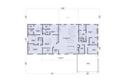Barndominium Style House Plan - 5 Beds 4.5 Baths 4300 Sq/Ft Plan #1107-43 