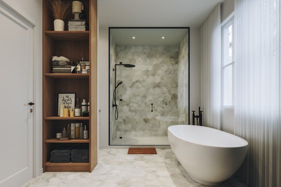Interior - Bathroom for Farmhouse House Plan #23-2779 - 5 bed, 2.5 bath