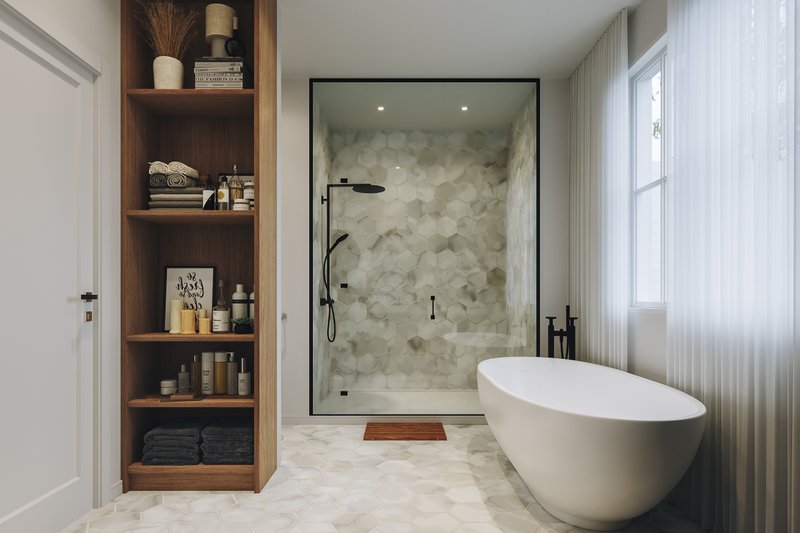 Home Plan - Interior - Bathroom for Farmhouse House Plan #23-2779 - 5 bed, 2.5 bath