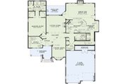 European Style House Plan - 3 Beds 3 Baths 3202 Sq/Ft Plan #17-2447 
