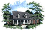 Traditional Style House Plan - 3 Beds 2.5 Baths 2331 Sq/Ft Plan #37-192 
