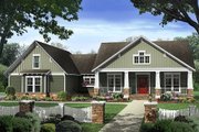 Craftsman Style House Plan - 4 Beds 2.5 Baths 2233 Sq/Ft Plan #21-361 