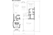 Cottage Style House Plan - 3 Beds 3 Baths 1898 Sq/Ft Plan #20-2349 