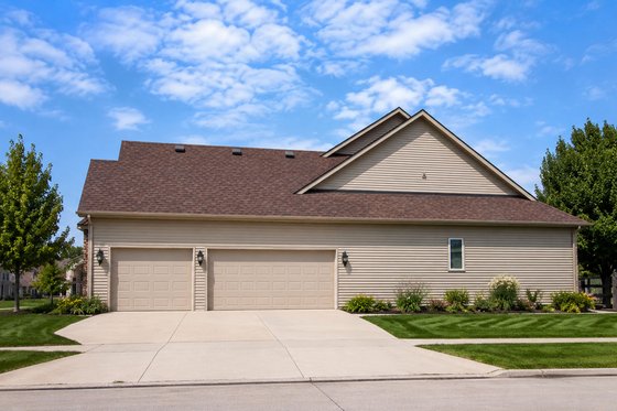Exterior - Other Elevation for European House Plan #20-1821 - 2 bed, 3 bath
